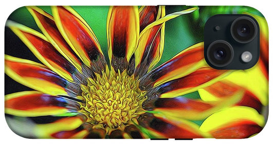 Orange and Yellow Flower - Phone Case