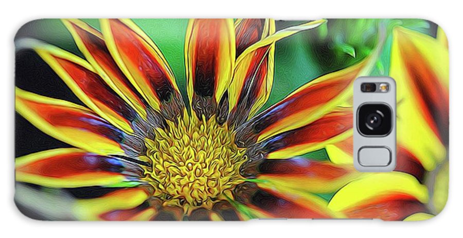 Orange and Yellow Flower - Phone Case