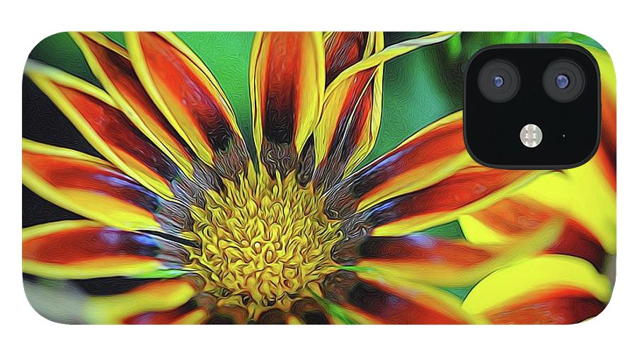 Orange and Yellow Flower - Phone Case