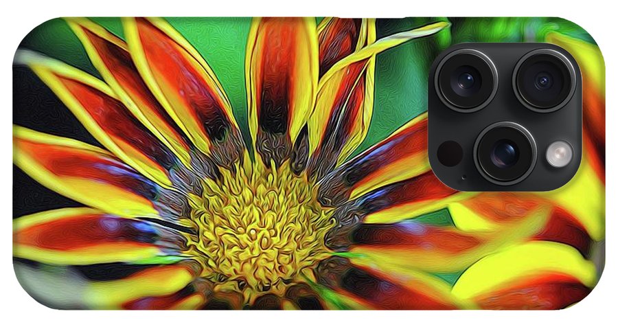 Orange and Yellow Flower - Phone Case