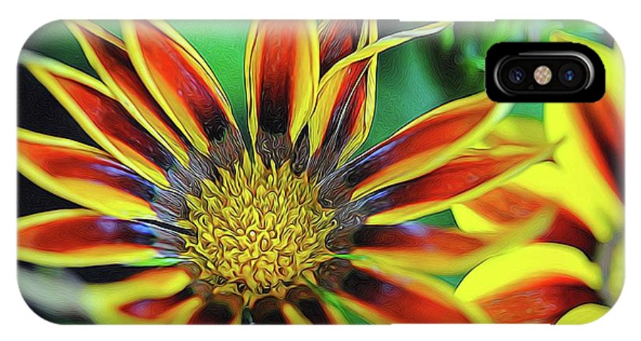 Orange and Yellow Flower - Phone Case