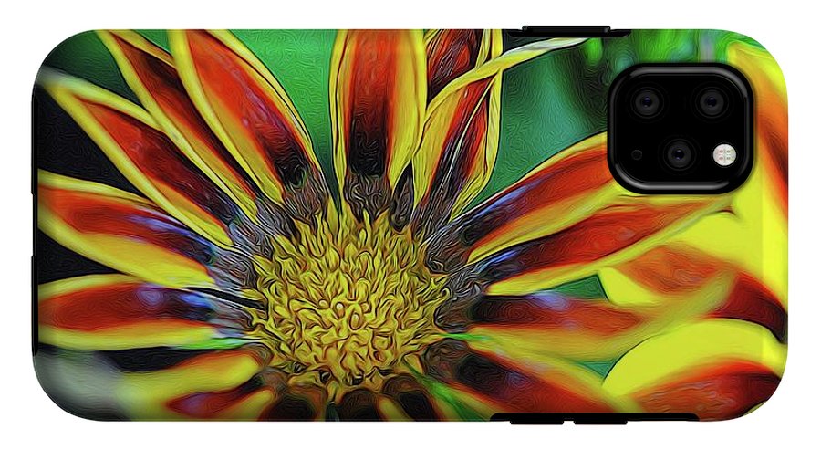Orange and Yellow Flower - Phone Case