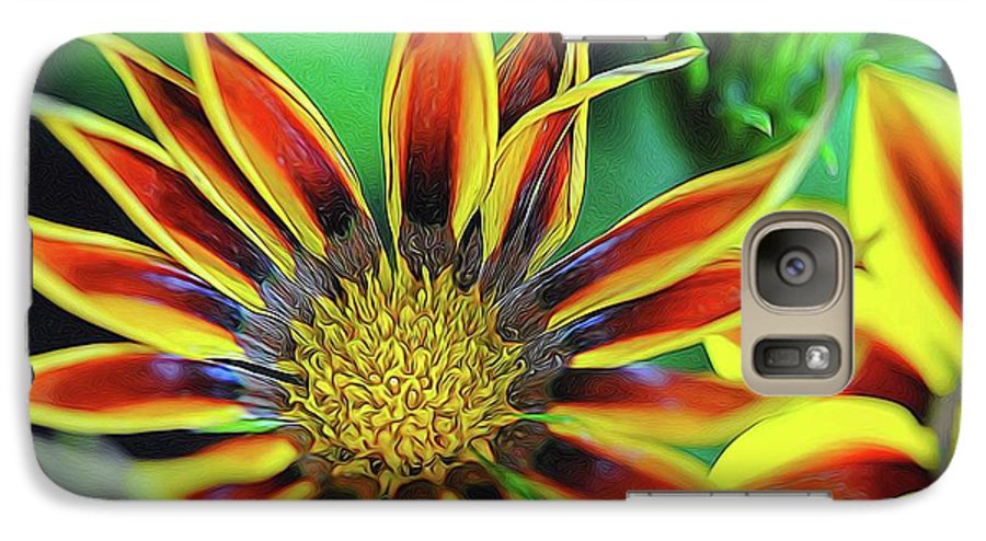 Orange and Yellow Flower - Phone Case