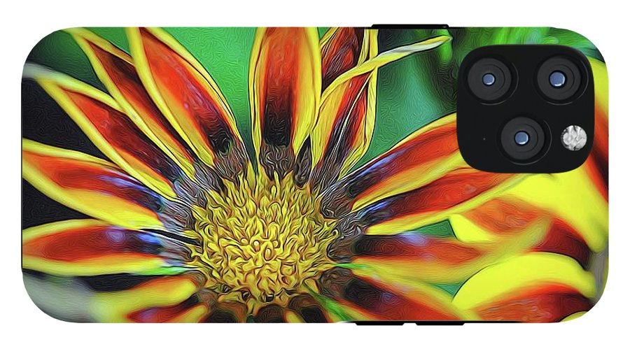 Orange and Yellow Flower - Phone Case