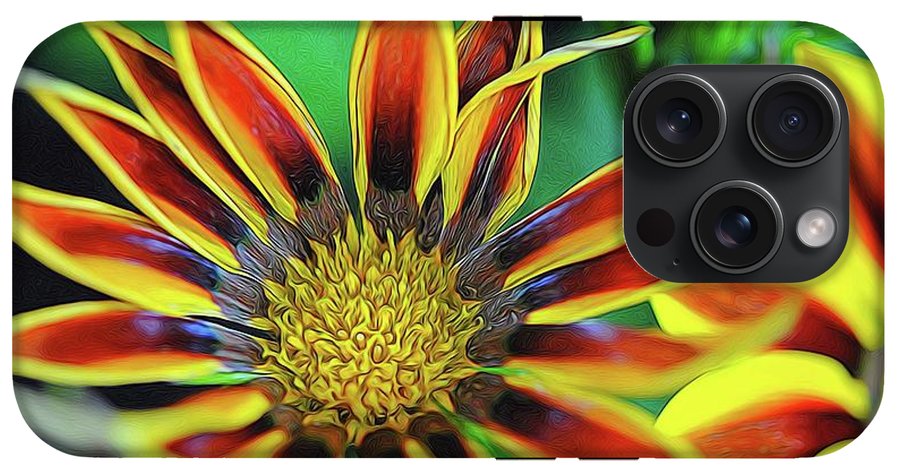 Orange and Yellow Flower - Phone Case