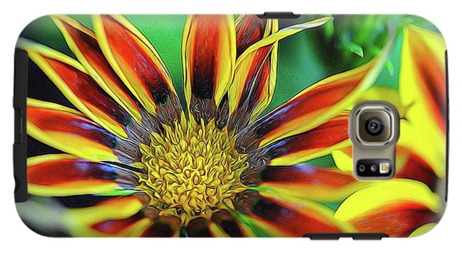 Orange and Yellow Flower - Phone Case