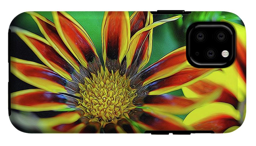 Orange and Yellow Flower - Phone Case