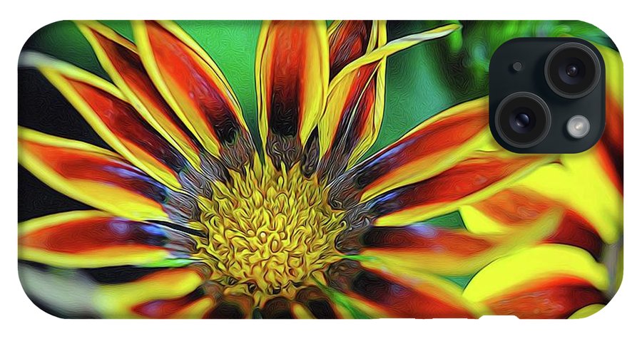 Orange and Yellow Flower - Phone Case