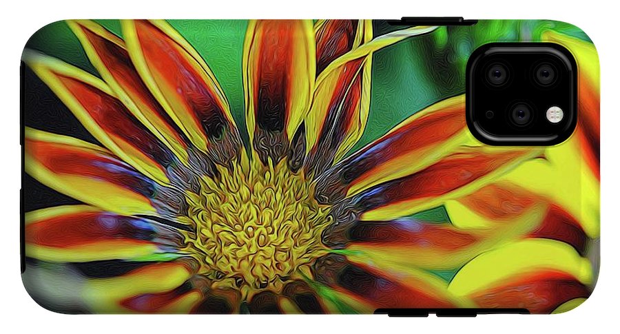 Orange and Yellow Flower - Phone Case