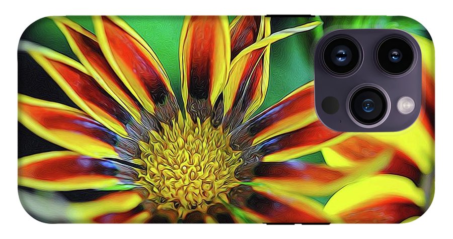 Orange and Yellow Flower - Phone Case