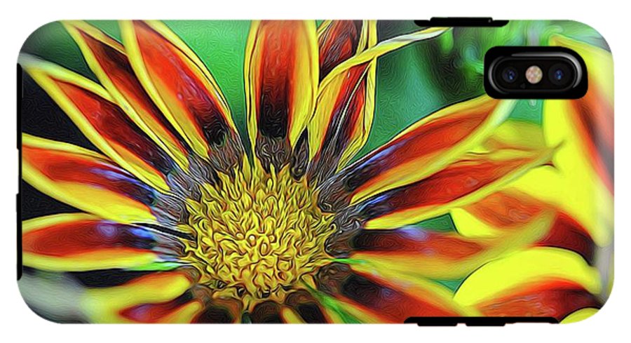 Orange and Yellow Flower - Phone Case
