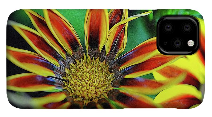 Orange and Yellow Flower - Phone Case