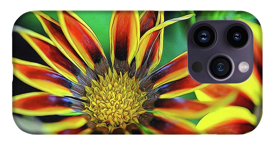 Orange and Yellow Flower - Phone Case