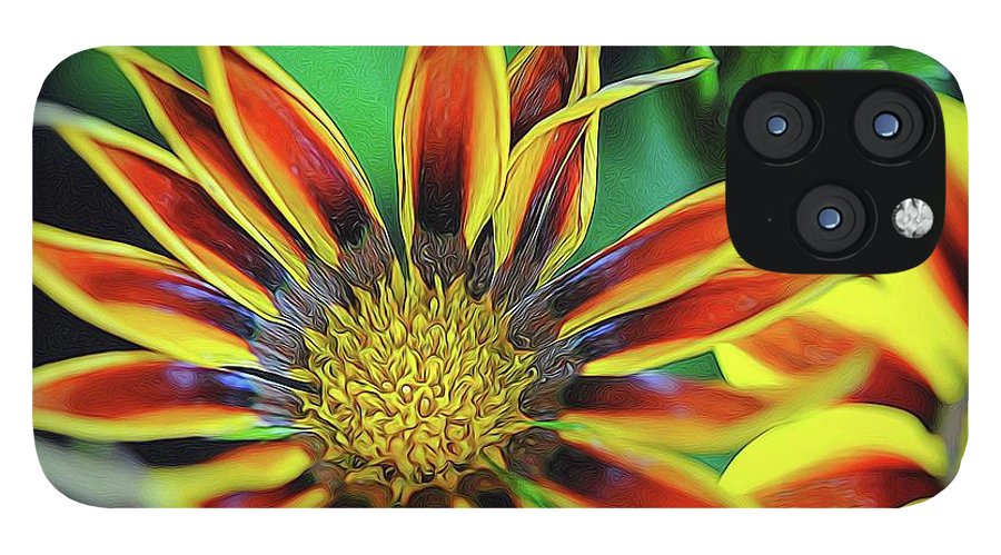 Orange and Yellow Flower - Phone Case