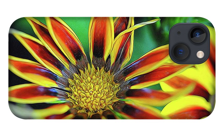 Orange and Yellow Flower - Phone Case