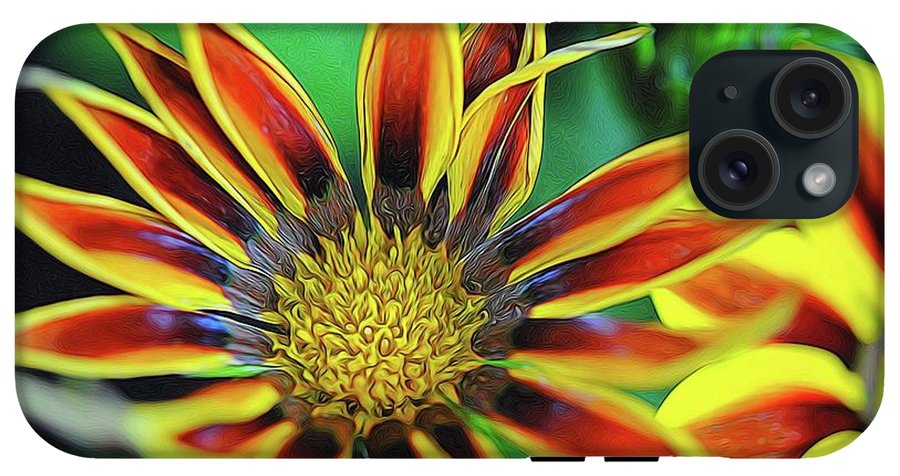 Orange and Yellow Flower - Phone Case