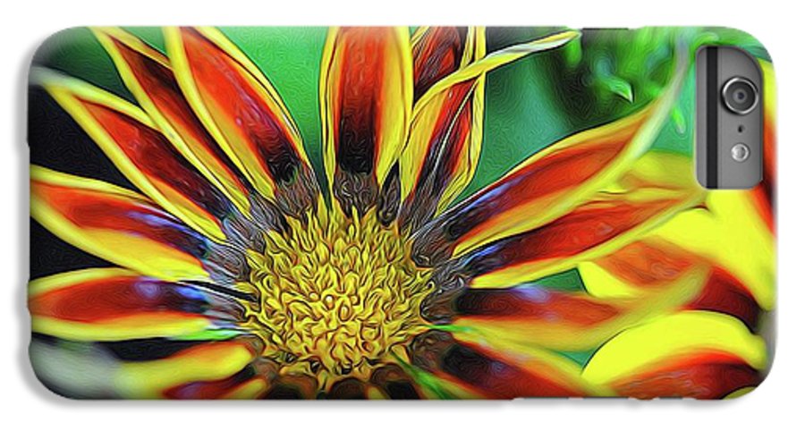 Orange and Yellow Flower - Phone Case