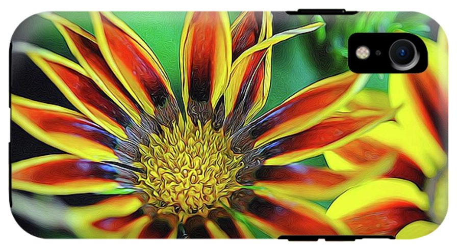 Orange and Yellow Flower - Phone Case