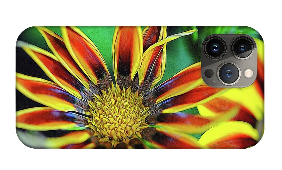 Orange and Yellow Flower - Phone Case