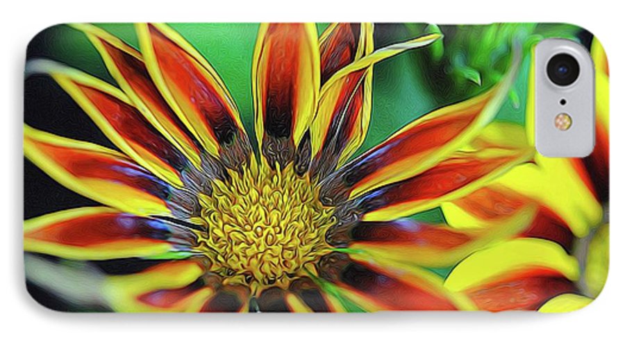 Orange and Yellow Flower - Phone Case