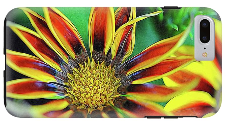 Orange and Yellow Flower - Phone Case