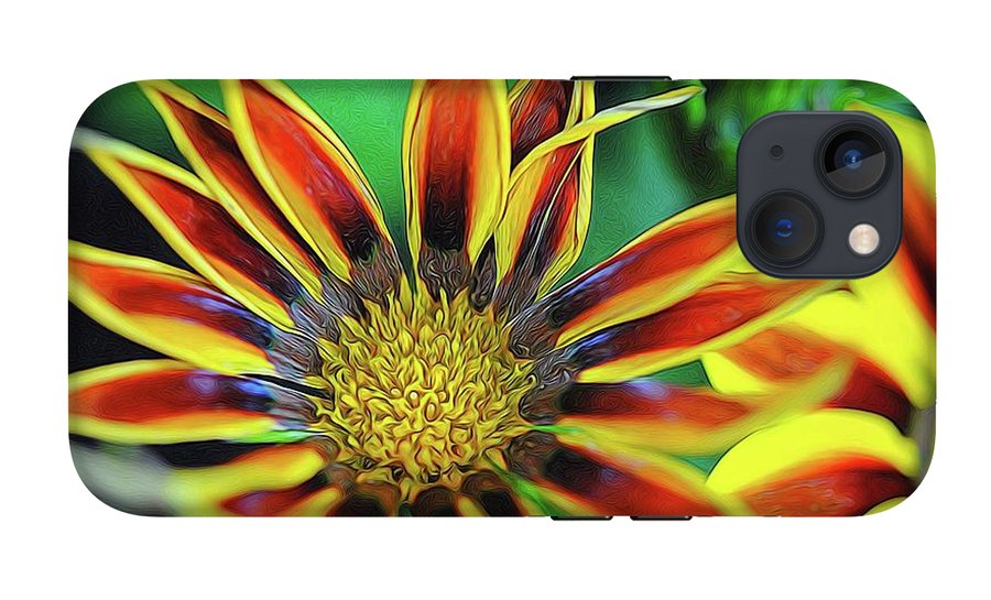 Orange and Yellow Flower - Phone Case