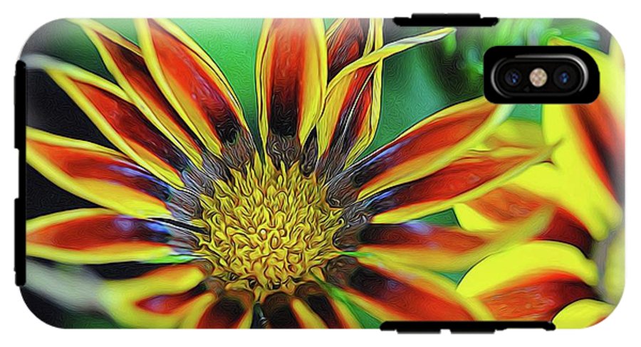 Orange and Yellow Flower - Phone Case