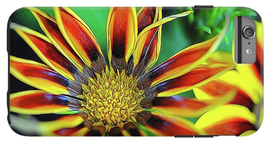 Orange and Yellow Flower - Phone Case