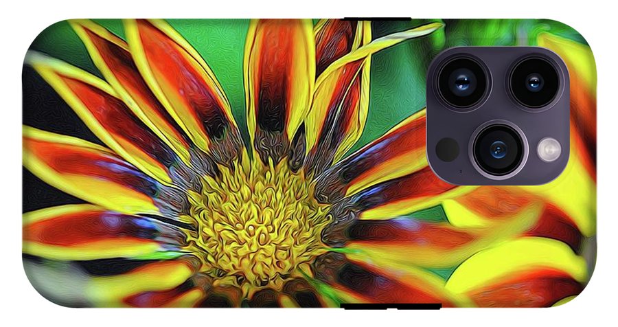 Orange and Yellow Flower - Phone Case