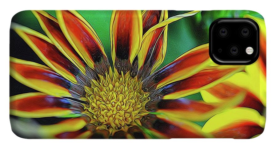 Orange and Yellow Flower - Phone Case
