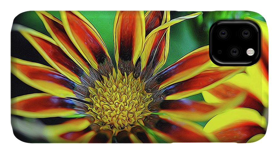 Orange and Yellow Flower - Phone Case