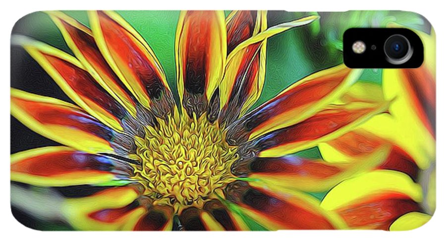 Orange and Yellow Flower - Phone Case