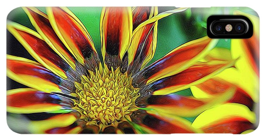 Orange and Yellow Flower - Phone Case