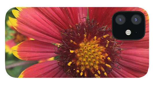 Orange Red Flower - Phone Case