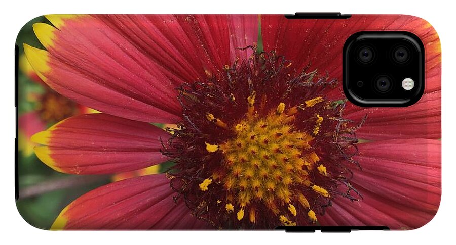 Orange Red Flower - Phone Case