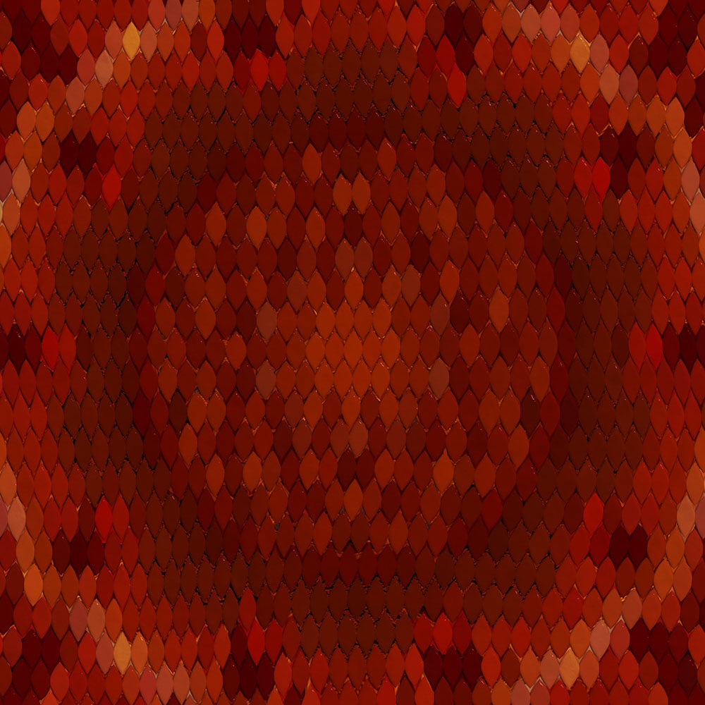Orange and Red Dragon Scales Digital Image Download