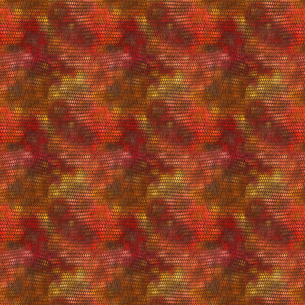 Orange Dragon Scales Digital Image Download