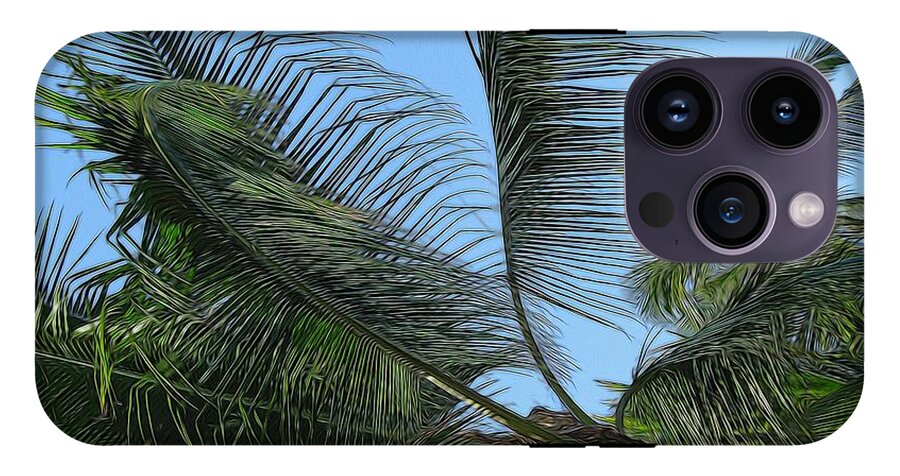 Palm Tree - Phone Case