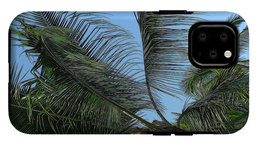 Palm Tree - Phone Case
