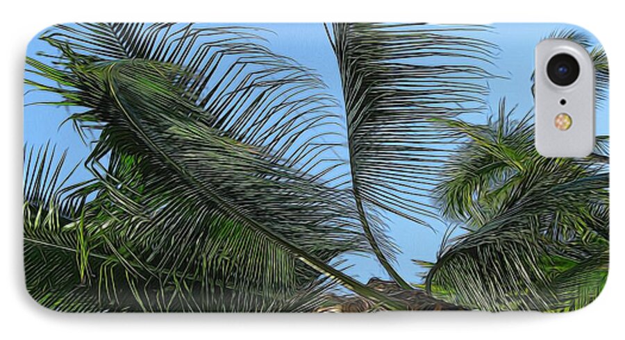 Palm Tree - Phone Case