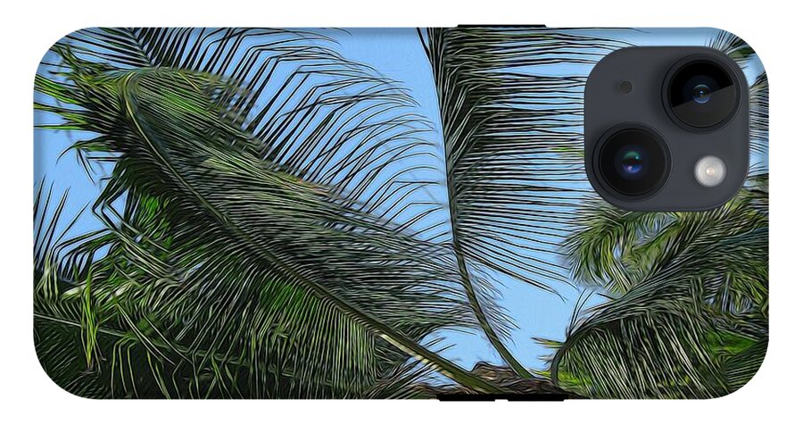 Palm Tree - Phone Case