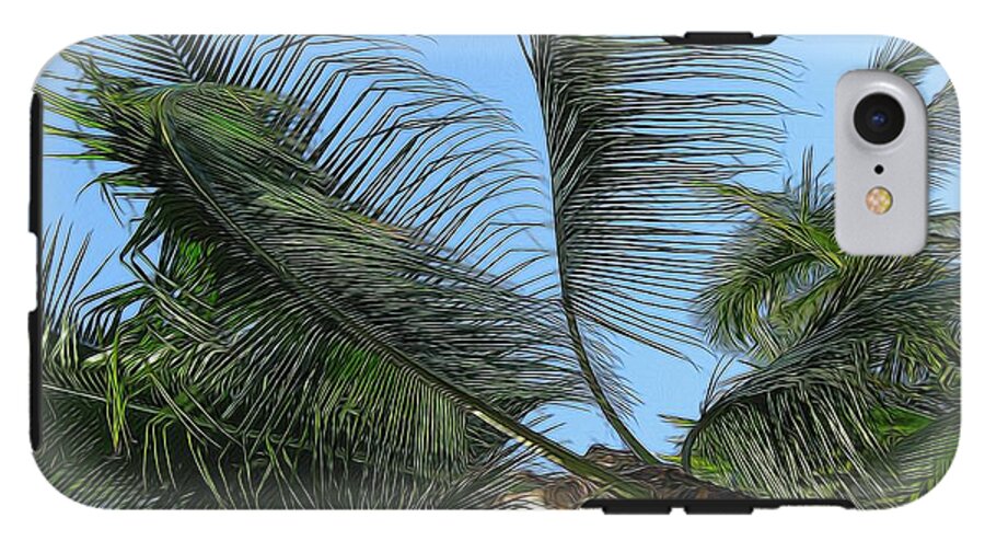 Palm Tree - Phone Case