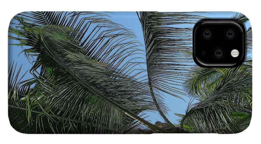 Palm Tree - Phone Case