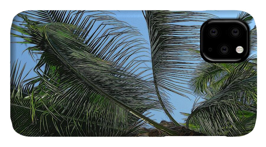 Palm Tree - Phone Case