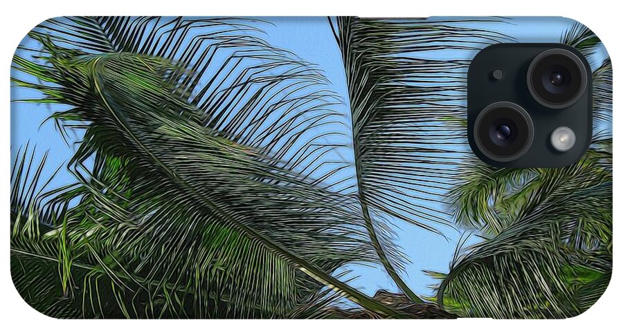 Palm Tree - Phone Case
