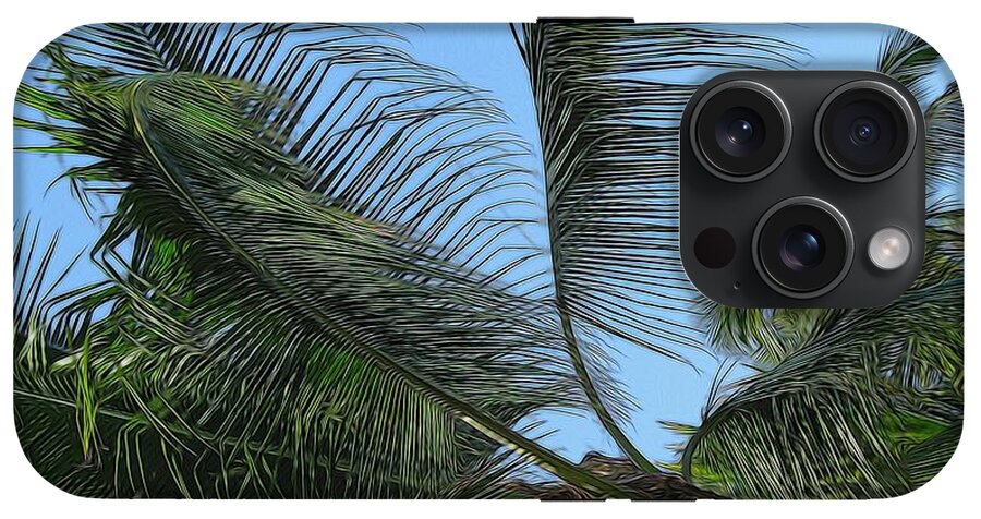 Palm Tree - Phone Case