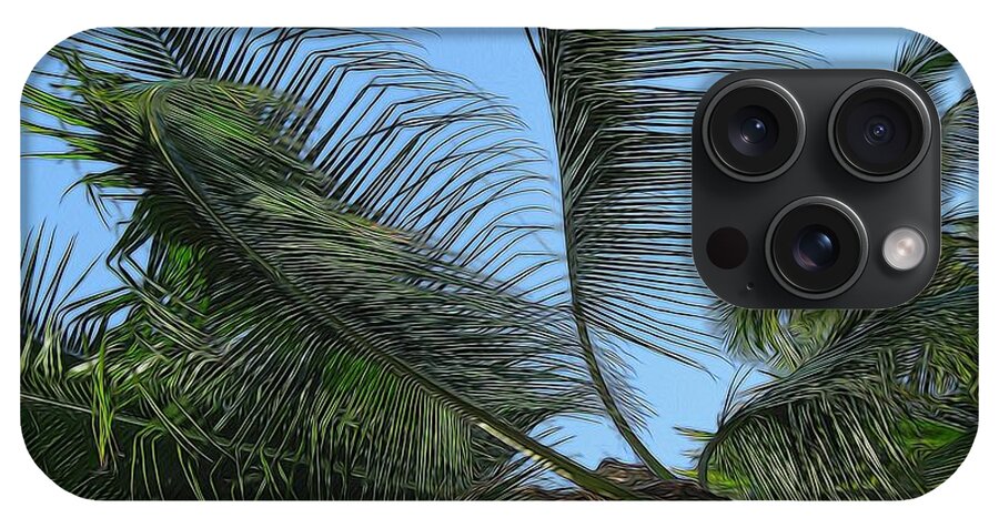 Palm Tree - Phone Case