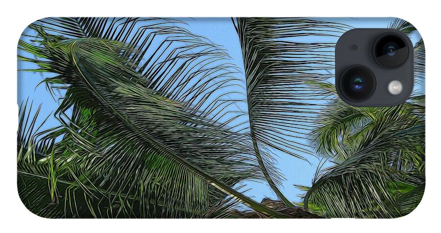 Palm Tree - Phone Case
