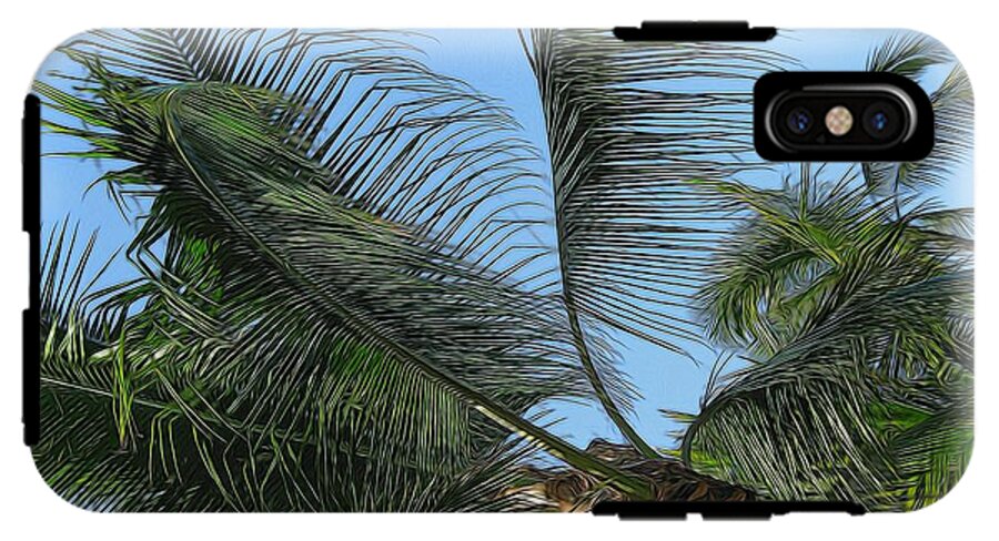 Palm Tree - Phone Case