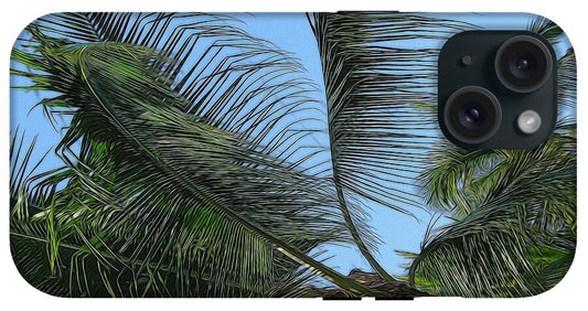 Palm Tree - Phone Case